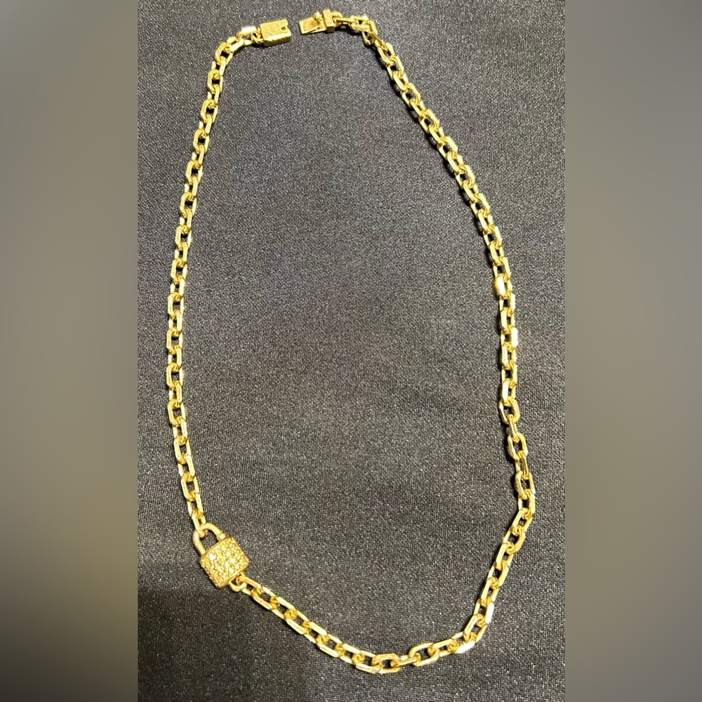 Coach 17 inch necklace